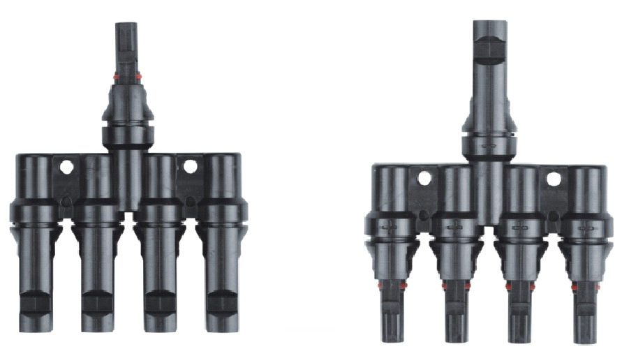 T-Type 5 Way Connector